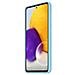Custodia Silicon Cover Case Samsung Ef-pa725tlegww Per Galaxy A72 Sm-a725 Blu - Foto miniatura 9
