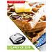 Cr 3019 Piastra Per Waffle, 2 Belgian Waffle Spesse, Piastre In Ceramica Antiaderenti 1000w - Foto miniatura 7