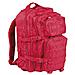 Assault Pack Versione Usa Zaino Taglio Del Laser Delle Donne Unisex Us Assault Pack Rosso S - Foto miniatura 1