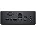 Dual Usb-c Thunderbolt Dock Tb18dc - Dockingstation - Usb-c / Thunderbolt 3 - Vga, Hdmi, Dp, Mini Dp, Thunderbolt - Gige - 210 Watt - Fr Precision Mobile Workstation 7530, 7730 (452-bdgr)  - Foto miniatura 2