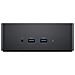 Dual Usb-c Thunderbolt Dock Tb18dc - Dockingstation - Usb-c / Thunderbolt 3 - Vga, Hdmi, Dp, Mini Dp, Thunderbolt - Gige - 210 Watt - Fr Precision Mobile Workstation 7530, 7730 (452-bdgr)  - Foto miniatura 3