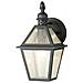 Lanterna Da Parete Per Esterni 1 Luce Con Luce Nera Ip44, Attacco E27 - Foto miniatura 1