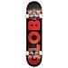 G0 Fubar 7.75"" Complete Skateboard Black /red - Foto miniatura 1