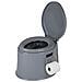 WC Portatile 7 L Grigio - Foto miniatura 2