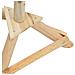 Mangiatoia per Uccelli Autoportante in Legno di Abete 33x106 cm - Foto miniatura 3