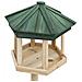 Mangiatoia per Uccelli Autoportante in Legno di Abete 33x106 cm - Foto miniatura 5
