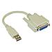 33101 USB A DB15 Beige cavo di interfaccia e adattatore - Foto miniatura 1