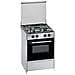 Cucina a Gas G1530DVXNAT 3 Fuochi Forno a Gas 56,5 x 53,5 Colore Acciaio Inossidabile - Foto miniatura 1