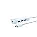 79935, USB 3.0 (3.1 Gen 1) Type-A, USB 3.1 (3.1 Gen 2) Type-C, Bianco - Foto miniatura 1