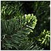 Albero di Natale Artificiale con LED Palline Pigne Verde 210 cm - Foto miniatura 2