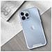Cover Iphone 13 Pro Max Angoli Bumper Antiurto Collezione Cristal Trasparente - Foto miniatura 3