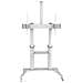 PDS-0013C Supporto TV a parete 2,29 m (90") Bianco - Foto miniatura 2