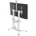 PDS-0013C Supporto TV a parete 2,29 m (90") Bianco - Foto miniatura 3