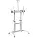 PDS-0013C Supporto TV a parete 2,29 m (90") Bianco - Foto miniatura 1