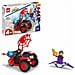 10781 Marvel 4plus - Miles Morales: la Techno Trike di Spider-Man - Foto miniatura 2
