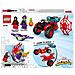 10781 Marvel 4plus - Miles Morales: la Techno Trike di Spider-Man - Foto miniatura 5