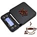 Bilancia Da Cucina Digitale/bilancia Caffè Precisione 3 Kg/0,1 G Black - Foto miniatura 9
