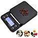 Bilancia Da Cucina Digitale/bilancia Caffè Precisione 3 Kg/0,1 G Black - Foto miniatura 10