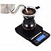 Bilancia Da Cucina Digitale/bilancia Caffè Precisione 3 Kg/0,1 G Black - Foto miniatura 13