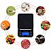 Bilancia Da Cucina Digitale/bilancia Caffè Precisione 3 Kg/0,1 G Black - Foto miniatura 14