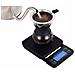 Bilancia Da Cucina Digitale/bilancia Caffè Precisione 3 Kg/0,1 G Black - Foto miniatura 3