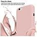 Catena Di Telefoni Cellulari Compatibile Con Apple Iphone 6 Plus / 6s Plus In Liquid Rosa - Coperchio Di Protezione In Silicone Con Cordino Regolabile In Lunghezza - Foto miniatura 3