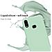 Custodia Compatibile Con Samsung Galaxy A10s In Liquid Verde Chiaro - Coperchio Protettivo In Silicone Tpu Flessibile - Foto miniatura 3