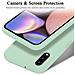 Custodia Compatibile Con Samsung Galaxy A10s In Liquid Verde Chiaro - Coperchio Protettivo In Silicone Tpu Flessibile - Foto miniatura 5