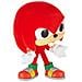 Sonic The Hedgehog Pop! Games Vinyl Figure Knuckles (flocked) 9 Cm - Foto miniatura 2