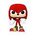 Sonic The Hedgehog Pop! Games Vinyl Figure Knuckles (flocked) 9 Cm - Foto miniatura 1