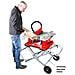 Sega Circolare Da Banco Tavolo 2000w 255 Mm Holzmann Tk255 230v - Foto miniatura 4