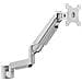 Slatwall Supporto Monitor 2 snodi, argento - Foto miniatura 1