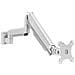 Slatwall Supporto Monitor 2 snodi, argento - Foto miniatura 3