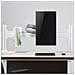 Slatwall Supporto Monitor 2 snodi, argento - Foto miniatura 6