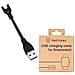 Basetta Caricabatterie Originale Usb Per Xiaomi Mi Band 2 Black - Foto miniatura 1