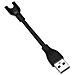 Basetta Caricabatterie Originale Usb Per Xiaomi Mi Band 2 Black - Foto miniatura 3
