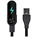 Basetta Caricabatterie Originale Usb Per Xiaomi Mi Band 2 Black - Foto miniatura 4