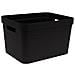 Contenitore Decor Stone 30 L - Nero - 43 X 33 X 25,7 Cm - Foto miniatura 1