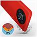 Cover Per Honor Magic 4 Lite In Silicone Semi-rigido Soft-touch Rossa - Foto miniatura 2