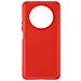 Cover Per Honor Magic 4 Lite In Silicone Semi-rigido Soft-touch Rossa - Foto miniatura 1