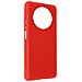 Cover Per Honor Magic 4 Lite In Silicone Semi-rigido Soft-touch Rossa - Foto miniatura 3