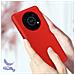 Cover Per Honor Magic 4 Lite In Silicone Semi-rigido Soft-touch Rossa - Foto miniatura 5