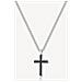 Collana Uomo Collezione Backliner Con Croce Bbc01 - Foto miniatura 1