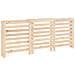 Copertura Termosifone 210x21x85 Cm In Legno Massello Di Pino - Foto miniatura 2