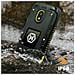 Cellulare A Conchiglia Hammer Bow Infrangibile Impermeabile Base Ricarica Nero - Foto miniatura 5