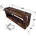 Mobili Bagno Lavabo Sottolavabo Lbb (120x28 Cm A= 40 Cm, Naturale) - Foto miniatura 5