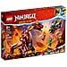 71793 NINJAGO Dragone di Lava Transformer Heatwave - Foto miniatura 1