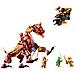71793 NINJAGO Dragone di Lava Transformer Heatwave - Foto miniatura 2