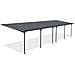 Pergola Addossata /posto Auto Coperto 33m² Kleo 1100l300 Grigio Alluminio - Foto miniatura 2