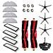 Accessori Roborock S6/s60/s65/s5 Max /t6 / 20 Parti,include Spazzola Principale, Mocio, Filtro, Spazzola Laterale - Foto miniatura 1